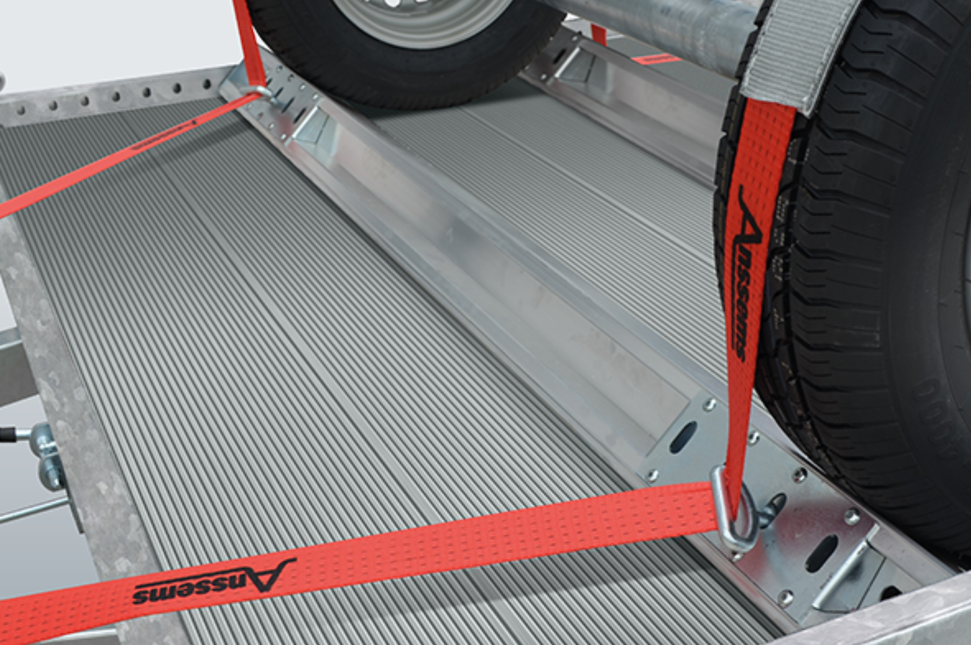 Anssems Butée de roue Anssems - largeur 150 cm - hauteur 82 mm