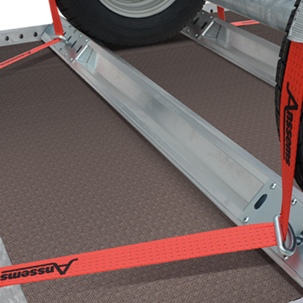 Anssems Butée de roue Anssems - largeur 150 cm - hauteur 82 mm