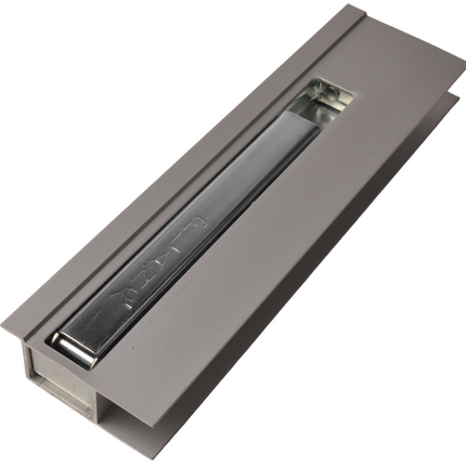 Anssems Fermeture de ridelle 300 mm Alu Gauche ( type Anssems GT )