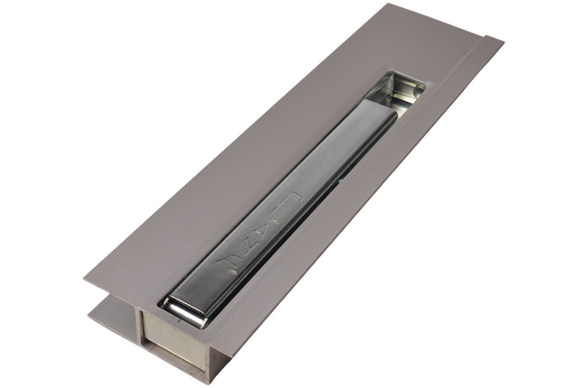 Anssems Fermeture de serrage 300 mm alu droite (type Anssems GT)