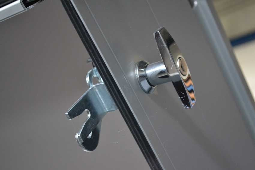 Anssems Fermeture du couvercle Anssems GT - charnière latérale