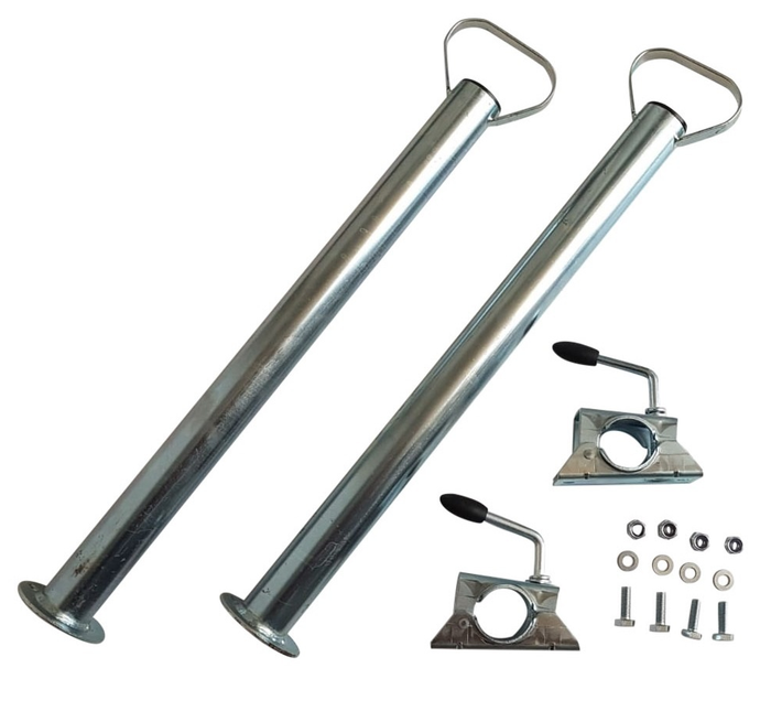 Anssems Jeu complet de béquilles Anssems GT-O/GT-R