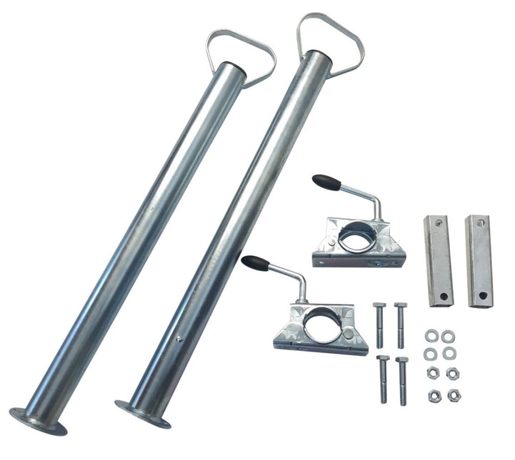 Anssems Jeu complet de béquilles Anssems GT/GTB/BSX