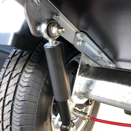 Anssems Kit de pieds de support Anssems GT/GTB/BSX - Également adapté pour Hulco Carax