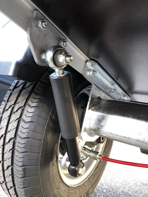 Anssems Kit de pieds de support Anssems GT/GTB/BSX - Également adapté pour Hulco Carax