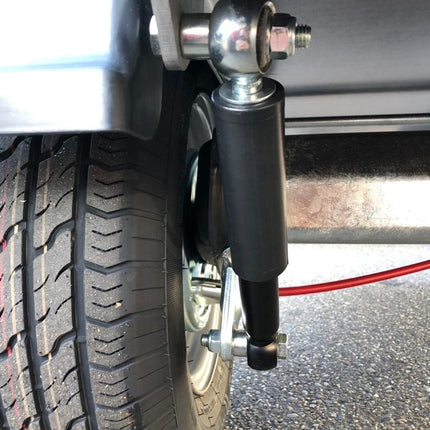 Anssems Kit de pieds de support Anssems GT/GTB/BSX - Également adapté pour Hulco Carax
