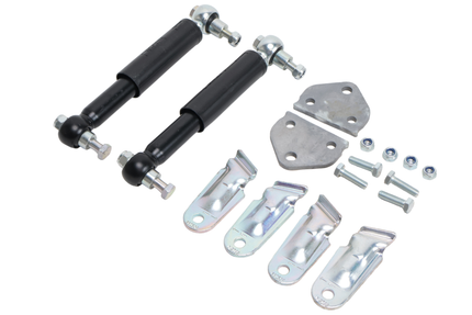 Anssems Kit de pieds de support Anssems GT/GTB/BSX - Également adapté pour Hulco Carax