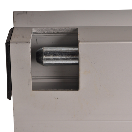 Anssems Serrure de buffet 400 mm Alu Type gauche Anssems MSX