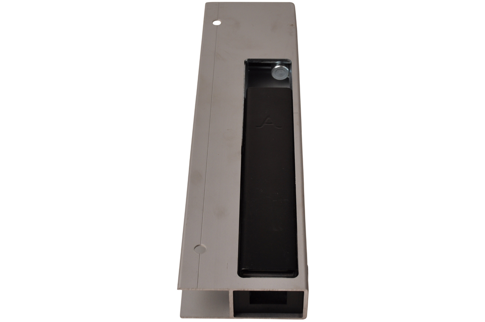 Anssems Serrure de buffet en aluminium 298 mm - droite - Original Anssems PSX