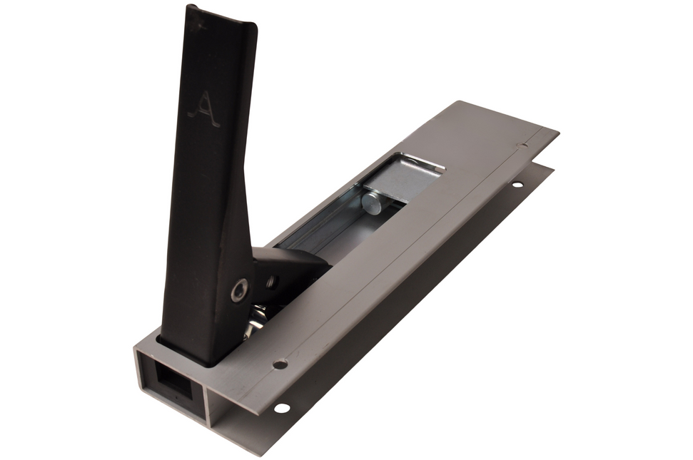 Anssems Serrure de buffet en aluminium 298 mm -  gauche - Original Anssems PSX