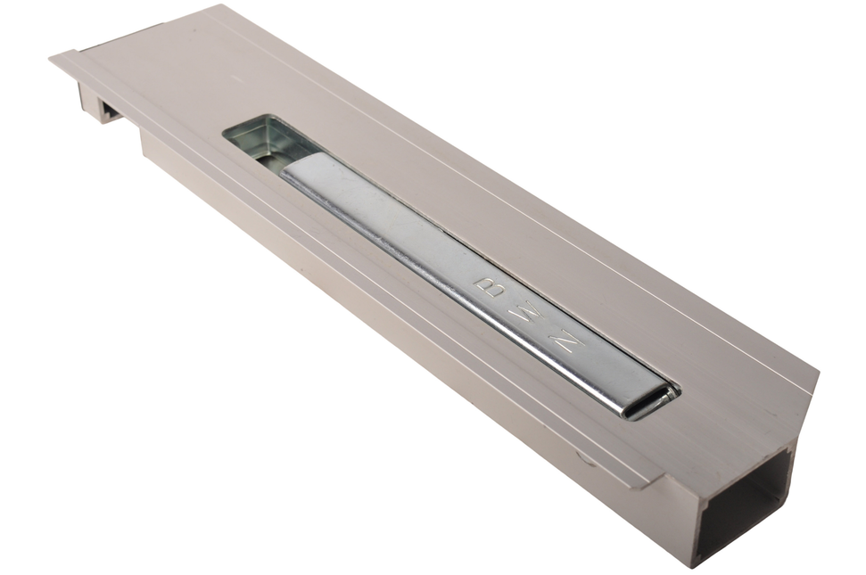 Anssems Serrure de crédence 350 mm alu gauche (type Anssems BSX )