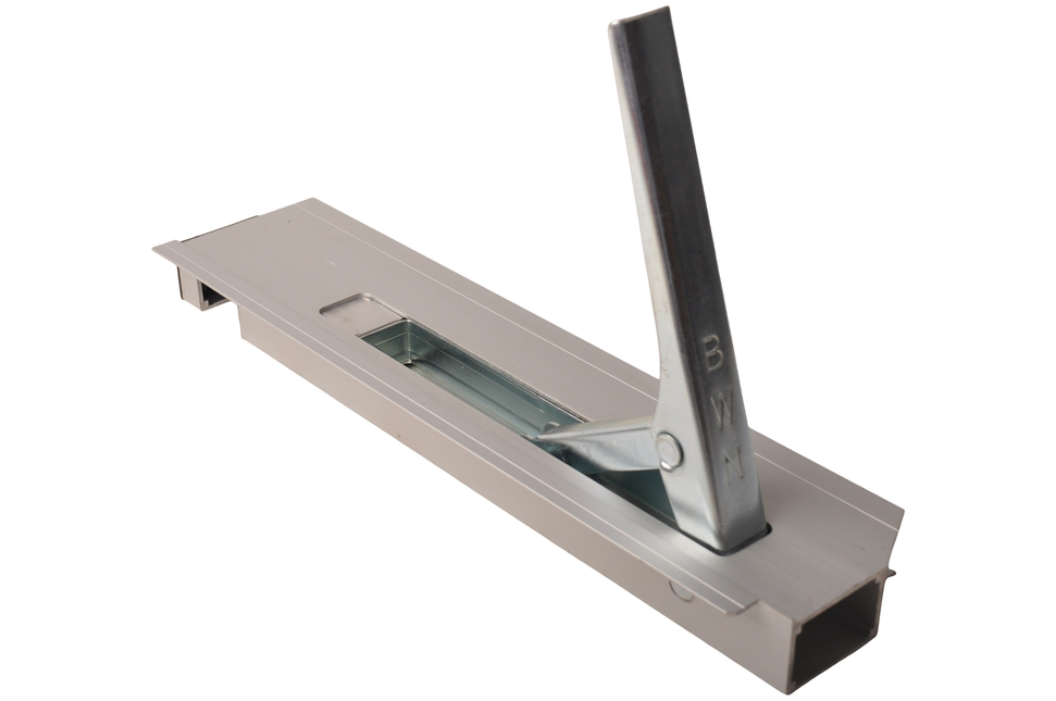 Anssems Serrure de crédence 350 mm alu gauche (type Anssems BSX )