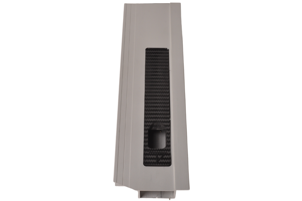 Anssems Serrure de panneau latéral 300 mm alu droite ( type Anssems GT ) - poignée plastique