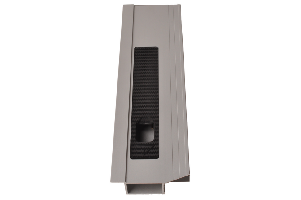 Anssems Serrure de panneau latéral 300 mm alu gauche ( type Anssems GT ) - poignée plastique