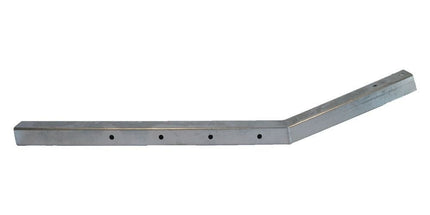 Anssems Support de treuil amovible, compatible avec les remorques Anssems MSX/AMT et Hulco Carax