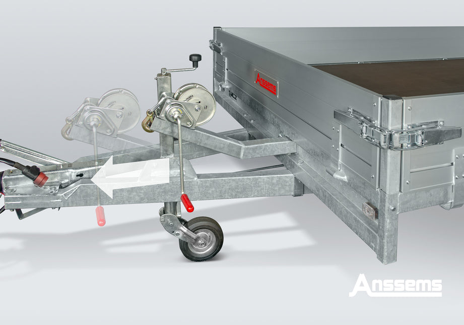 Anssems Treuil avec support pour Anssems AMT ECO et Hulco CARAX
