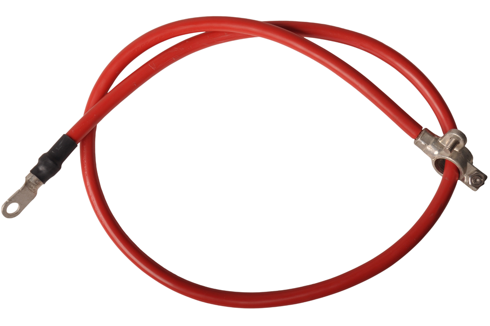Aspock Aspöck - Câble de batterie - 1050mm - rouge - 50Mm2