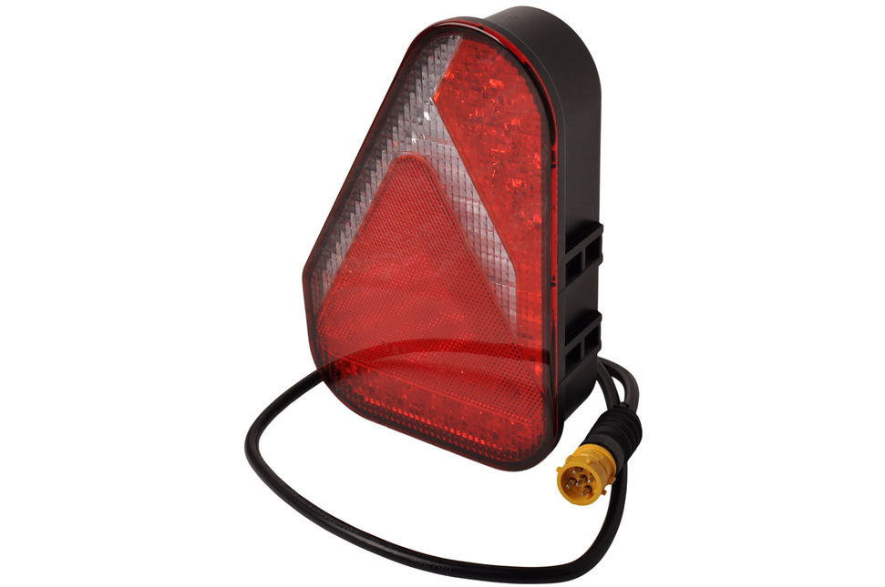 Aspock Aspock Earpoint LED gauche - y compris les feux de brouillard - 146x219x52,5 mm