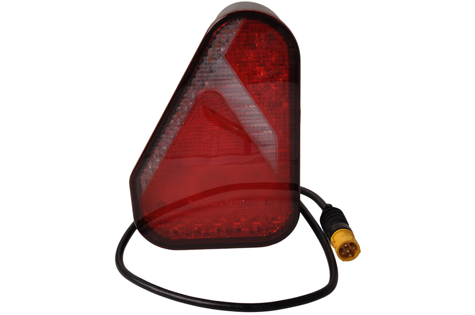 Aspock Aspock Earpoint LED gauche - y compris les feux de brouillard - 146x219x52,5 mm