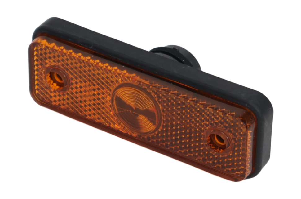 Aspock Aspock Flatpoint 1 - orange - connecteur - 21-2201-034