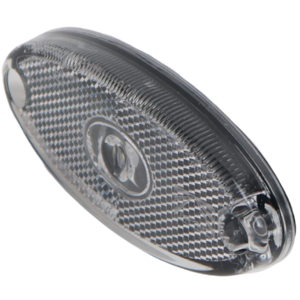 Aspock Aspock Flatpoint 2 - 12Vfeu de gabarit blanche - connecteur 50 cm DC - LED