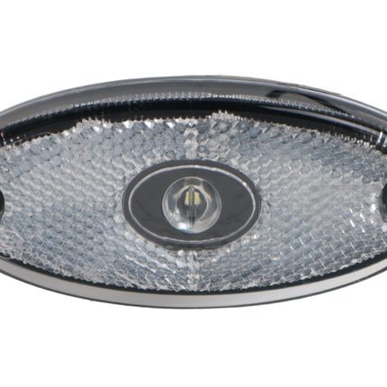 Aspock Aspock Flatpoint 2 - 12Vfeu de gabarit blanche - connecteur 50 cm DC - LED