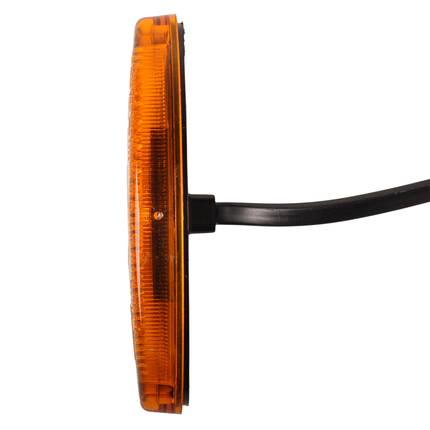 Aspock Aspöck Flatpoint 2 - feu de gabarit latéral orange/jaune - connecteur - LED
