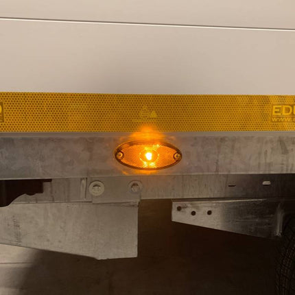 Aspock Aspöck Flatpoint 2 - feu de gabarit latéral orange/jaune - connecteur - LED