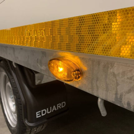 Aspock Aspöck Flatpoint 2 - feu de gabarit latéral orange/jaune - connecteur - LED