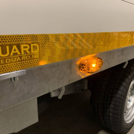 Aspock Aspöck Flatpoint 2 - feu de gabarit latéral orange/jaune - connecteur - LED