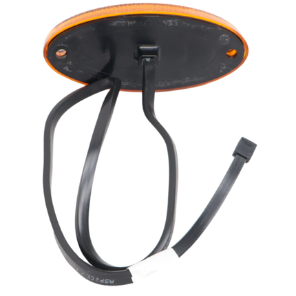 Aspock Aspöck Flatpoint 2 - feu de gabarit latéral orange/jaune - connecteur - LED