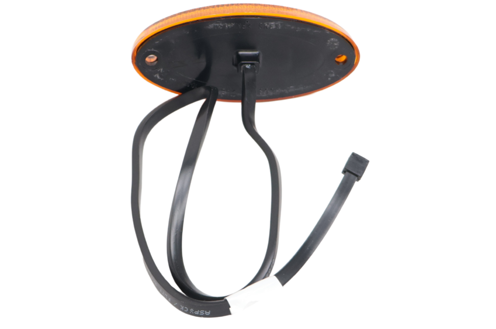 Aspock Aspöck Flatpoint 2 - feu de gabarit latéral orange/jaune - connecteur - LED