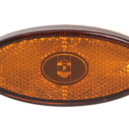 Aspock Aspöck Flatpoint 2 - feu de gabarit latéral orange/jaune - connecteur - LED