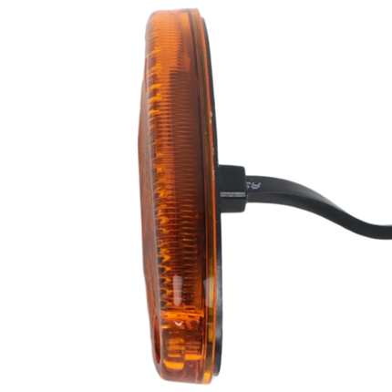 Aspock Aspöck Flatpoint 2 - feu de gabarit latéral orange/jaune - connecteur - LED