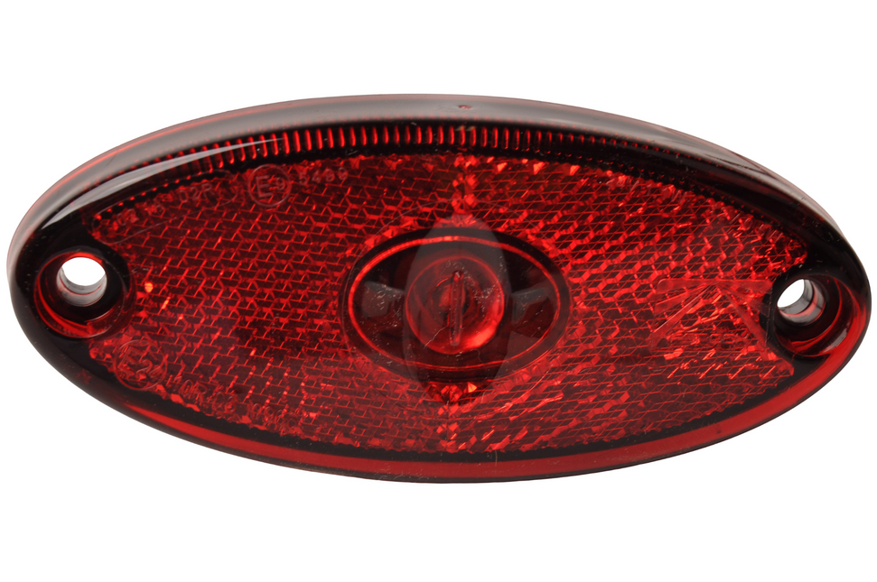 Aspock Aspöck Flatpoint 2 - feu de gabarit rouge - connexion par connecteur - LED