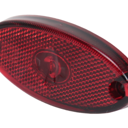 Aspock Aspöck Flatpoint 2 - feu de gabarit rouge - connexion par connecteur - LED