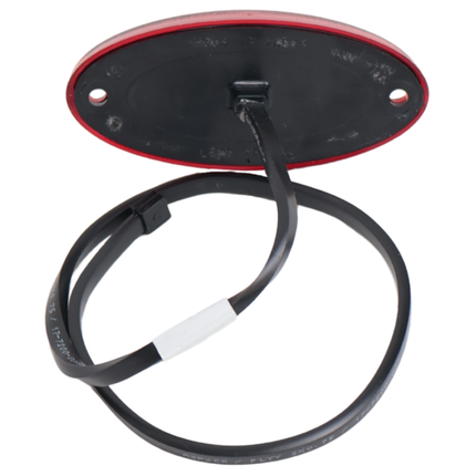 Aspock Aspöck Flatpoint 2 - feu de gabarit rouge - connexion par connecteur - LED