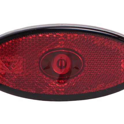 Aspock Aspöck Flatpoint 2 - feu de gabarit rouge - connexion par connecteur - LED