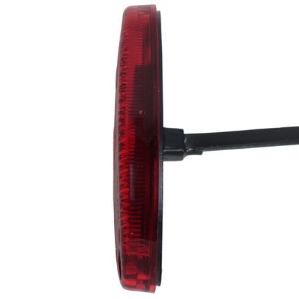 Aspock Aspöck Flatpoint 2 - feu de gabarit rouge - connexion par connecteur - LED