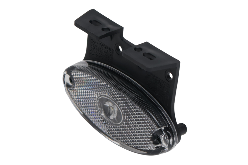 Aspock Aspock Flatpoint 2 - lampe de marquage blanche - câble DC 50 cm - LED - sur support