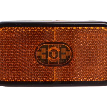 Aspock Aspock Flatpoint 3 - feu de gabarit orange/jaune - câble à 2 conducteurs avec cavaliers - LED