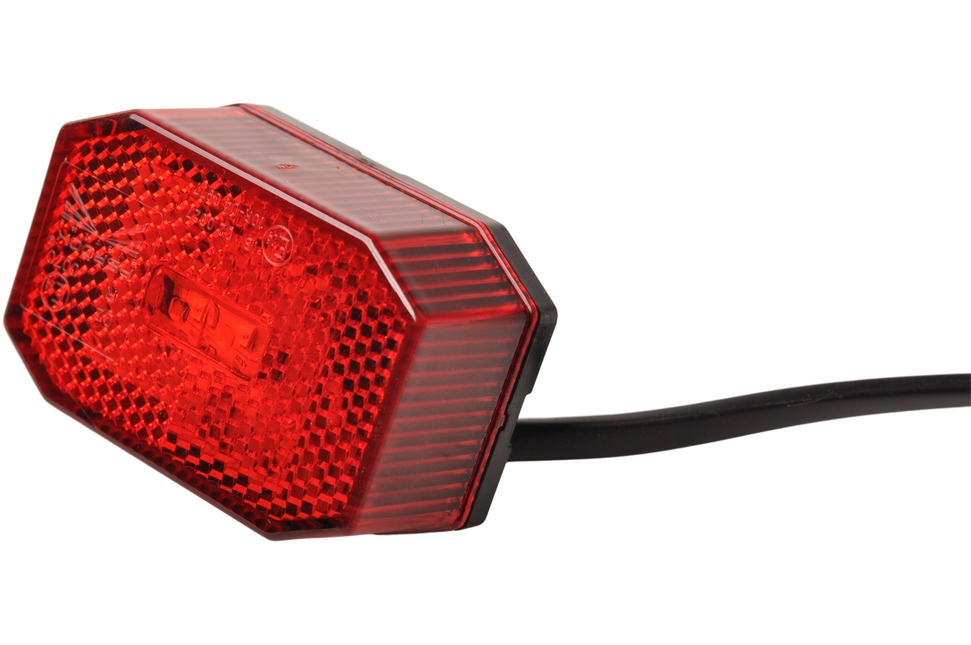 Aspock Aspock flexipoint 1 - rouge - 50 cm câble séparé