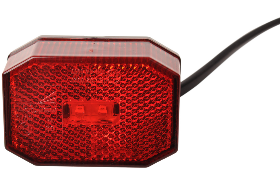 Aspock Aspock flexipoint 1 - rouge - 50 cm câble séparé