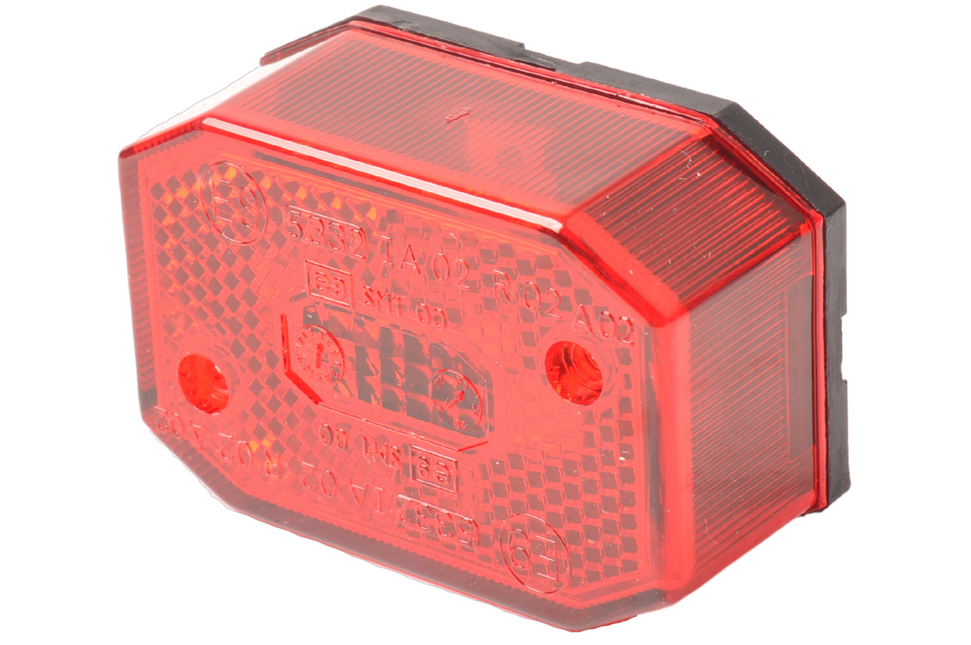 Aspock Aspöck Flexipoint 1 - rouge - connexion de câble détachée