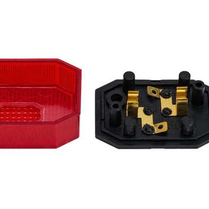 Aspock Aspöck Flexipoint 1 - rouge - connexion de câble détachée