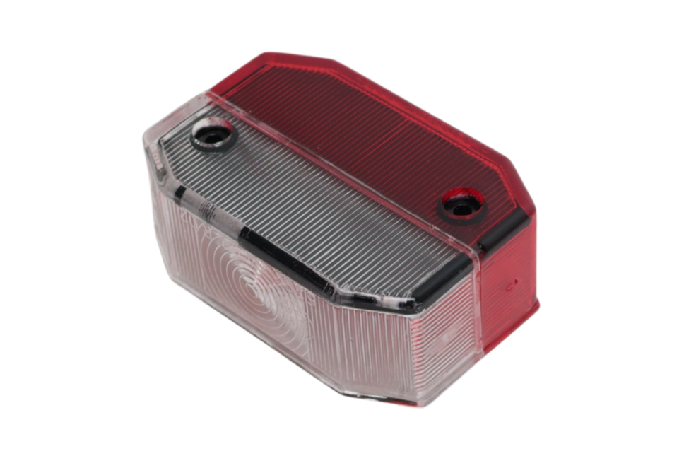 Aspock Aspöck Flexipoint 1 - rouge/blanc - verre séparé