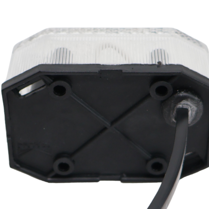 Aspock Aspöck Flexipoint blanc avec 50 cm de câble DC