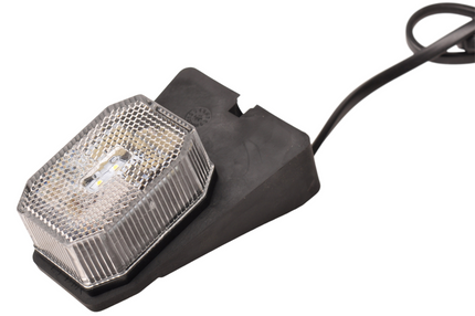 Aspock Aspöck Flexipoint - blanc - LED - 100 cm de câble plat - sur support