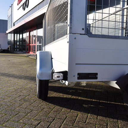 Aspock Aspöck Flexipoint - blanc - LED - 100 cm de câble plat - sur support