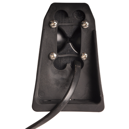 Aspock Aspöck Flexipoint - blanc - LED - 100 cm de câble plat - sur support